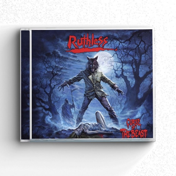 Ruthless - Curse Of The Beast ryhmässä CD / Kommande / Hårdrock @ Bengans Skivbutik AB (5673438)