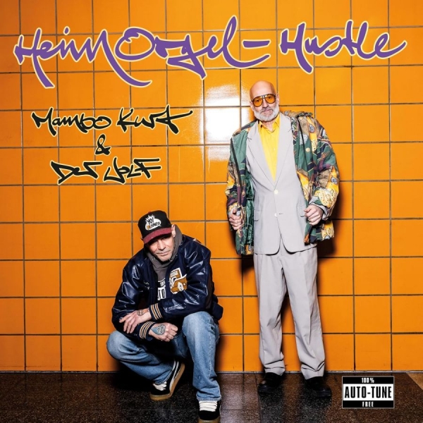 Mambo Kurt & Der Wolf - Heimorgel-Hustle ryhmässä CD / Kommande / Hip Hop-Rap @ Bengans Skivbutik AB (5673440)