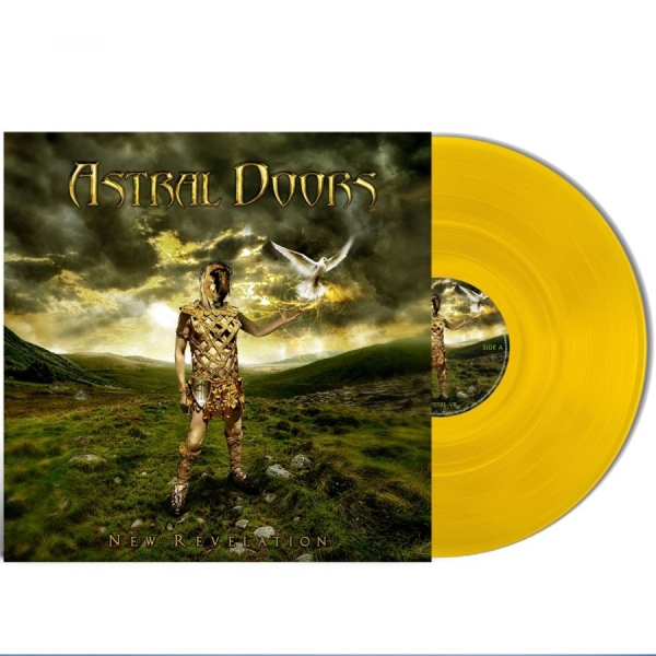 Astral Doors - New Revelation (Yellow Vinyl Lp) ryhmässä VINYYLI / Kommande / Hårdrock @ Bengans Skivbutik AB (5673443)