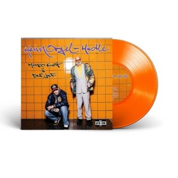 Mambo Kurt & Der Wolf - Heimorgel-Hustle (Orange Vinyl Lp) ryhmässä VINYYLI / Kommande / Hip Hop-Rap @ Bengans Skivbutik AB (5673444)