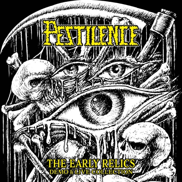 Pestilence - The Early Relics ryhmässä CD / Kommande / Hårdrock @ Bengans Skivbutik AB (5673450)