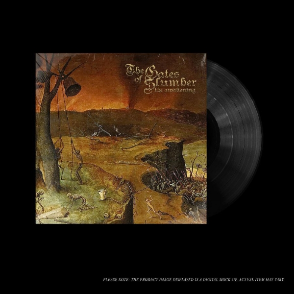 Gates Of Slumber The - The Awakening ryhmässä VINYYLI / Kommande / Hårdrock @ Bengans Skivbutik AB (5673455)