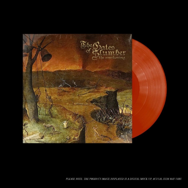 Gates Of Slumber The - The Awakening ryhmässä VINYYLI / Kommande / Hårdrock @ Bengans Skivbutik AB (5673456)