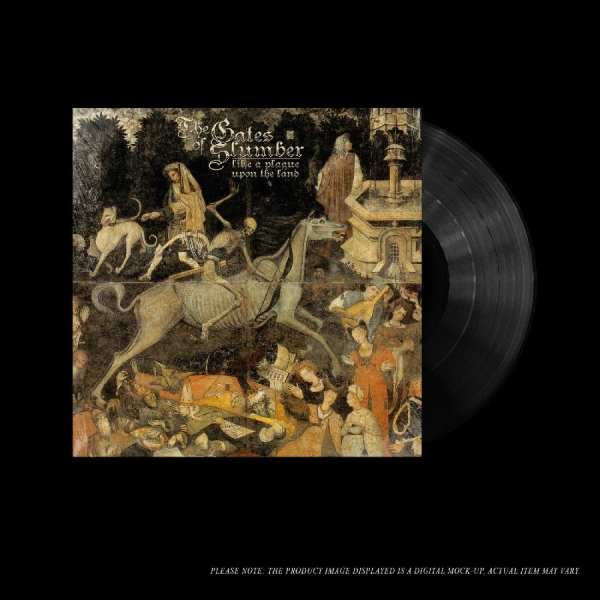 Gates Of Slumber The - Like A Plague Upon The Land ryhmässä VINYYLI / Kommande / Hårdrock @ Bengans Skivbutik AB (5673457)