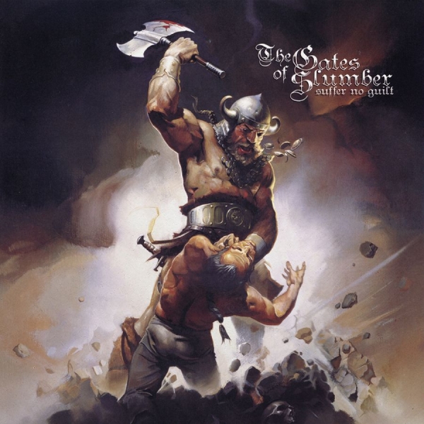 Gates Of Slumber The - Suffer No Guilt ryhmässä CD / Kommande / Hårdrock @ Bengans Skivbutik AB (5673459)