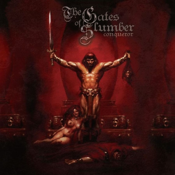 Gates Of Slumber The - Conqueror ryhmässä CD / Kommande / Hårdrock @ Bengans Skivbutik AB (5673460)