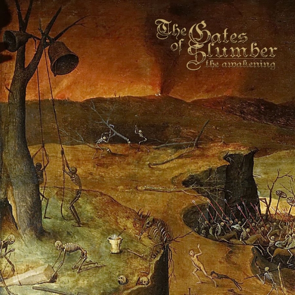Gates Of Slumber The - The Awakening ryhmässä CD / Kommande / Hårdrock @ Bengans Skivbutik AB (5673461)