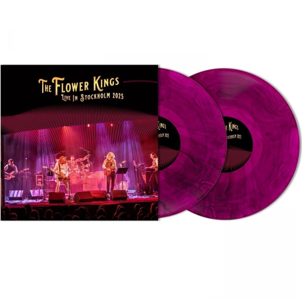 Flower Kings The - Live In Stockholm 2025 (2 Lp Smoke ryhmässä VINYYLI / Kommande / Hårdrock @ Bengans Skivbutik AB (5673471)