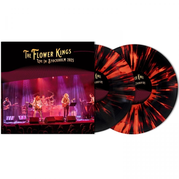 Flower Kings The - Live In Stockholm 2025 (2 Lp Splatt ryhmässä VINYYLI / Kommande / Hårdrock @ Bengans Skivbutik AB (5673472)
