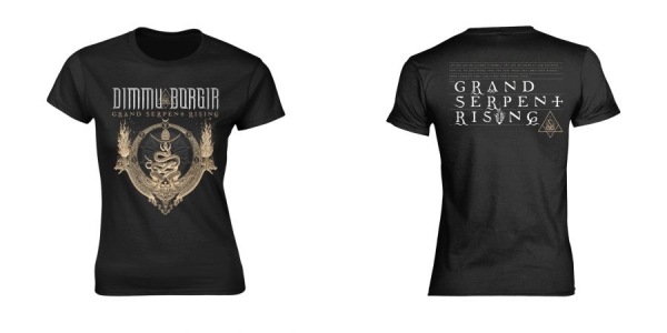Dimmu Borgir - T/S Grand Serpent Rising (L) Girlie ryhmässä ME SUOSITTELEMME / Perjantain julkaisut / 2026-06-05 @ Bengans Skivbutik AB (5673490)
