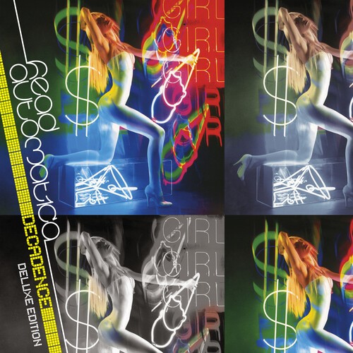 Head Automatica - Decadence ryhmässä CD / Pop-Rock @ Bengans Skivbutik AB (5673493)