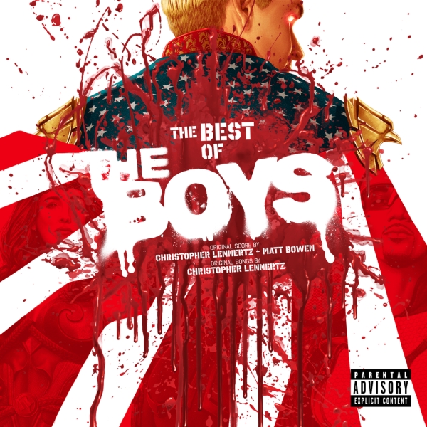 Christopher Lennertz & Matt Bo - The Boys - The Best Of... Orig ryhmässä CD / Kommande / Film-Musikal @ Bengans Skivbutik AB (5673495)