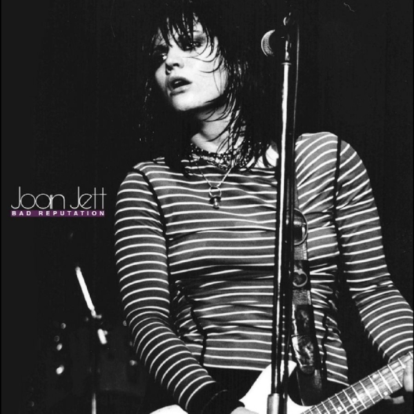 Jett Joan - Bad Reputation (45Th Anniversary Ed ryhmässä VINYYLI / Kommande / Pop-Rock @ Bengans Skivbutik AB (5673497)