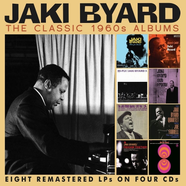 Byard Jaki - Classic 1960S Albums The (4 Cd Box) ryhmässä ME SUOSITTELEMME / Perjantain julkaisut / 2026-06-19 @ Bengans Skivbutik AB (5673502)