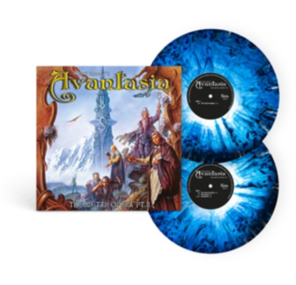 Avantasia - The Metal Opera Pt II (25th Anniversary Edition - Blue & Black Swirl Effect Vinyl / 2LP) ryhmässä VINYYLI / Kommande / Hårdrock @ Bengans Skivbutik AB (5673512)