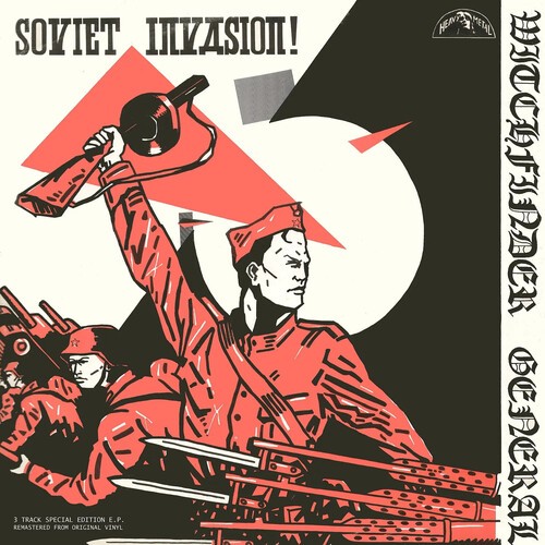 Witchfinder General - Soviet Invasion ryhmässä CD / Hårdrock @ Bengans Skivbutik AB (5673513)