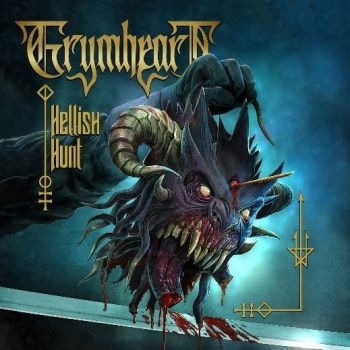 Grymheart - Hellish Hunt ryhmässä CD / Kommande / Hårdrock @ Bengans Skivbutik AB (5673520)