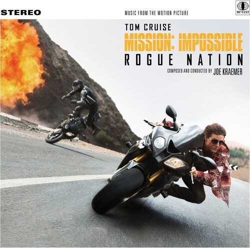 Joe Kraemer - Mission Impossible: Rogue Nati ryhmässä ME SUOSITTELEMME / Perjantain julkaisut / 2026-08-21 @ Bengans Skivbutik AB (5673521)