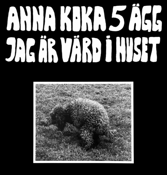 Anna Koka 5 Ägg Jag Är Värd I Huset - Anna Koka 5 Ägg Jag Är Värd I Huset (Digipak CD) ryhmässä ME SUOSITTELEMME / Perjantain julkaisut / 2026-05-29 @ Bengans Skivbutik AB (5673525)