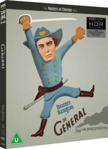 Movie - The General - The Masters Of Cinema Series ryhmässä Elokuva / Film UHD-4K /  /  @ Bengans Skivbutik AB (5673528)