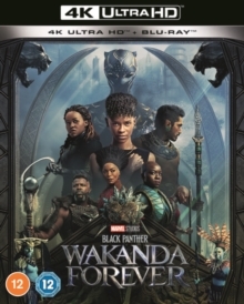 Movie - Black Panther: Wakanda Forever ryhmässä Elokuva / Film UHD-4K / Adventure @ Bengans Skivbutik AB (5673531)