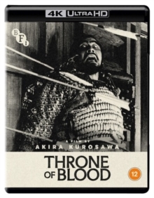 Movie - Throne Of Blood ryhmässä Elokuva / Film UHD-4K / Drama @ Bengans Skivbutik AB (5673535)