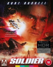 Movie - Soldier ryhmässä Elokuva / Film Blu-ray / Science Fiction @ Bengans Skivbutik AB (5673537)
