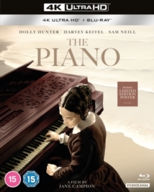 Movie - The Piano ryhmässä Elokuva / Film UHD-4K / Drama @ Bengans Skivbutik AB (5673545)