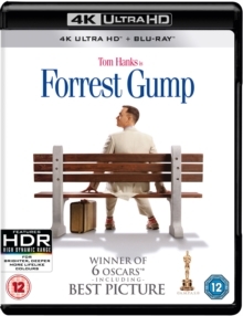 Movie - Forrest Gump ryhmässä Elokuva / Film UHD-4K / Comedy @ Bengans Skivbutik AB (5673546)