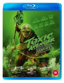 Movie - The Toxic Avenger ryhmässä Elokuva / Film Blu-ray / Comedy @ Bengans Skivbutik AB (5673549)