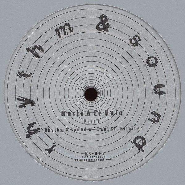 Rhythm & Sound / Tikiman - Music A Fe Rule ryhmässä VINYYLI / Dance-Techno @ Bengans Skivbutik AB (5673551)