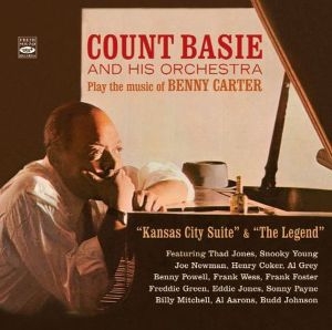 Count Basie - Kansas City Suite/Legend ryhmässä CD / Jazz @ Bengans Skivbutik AB (5673559)