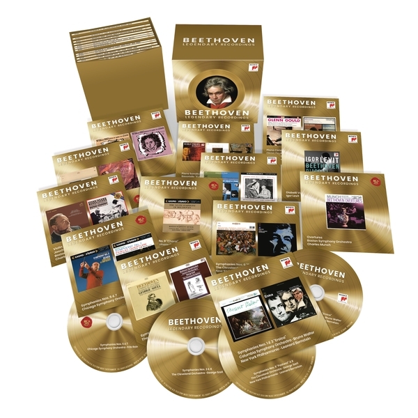 Various - Beethoven - Legendary Recordings ryhmässä CD / Klassiskt @ Bengans Skivbutik AB (5673562)