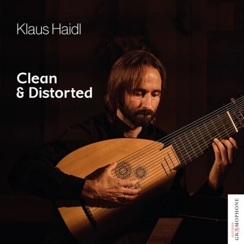 Klaus Haidl - Clean & Distorted - Works For Solo ryhmässä CD / Klassiskt @ Bengans Skivbutik AB (5673570)
