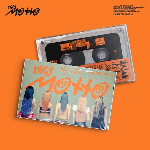 Itzy - Motto (Cassette Tape Ver.) ryhmässä Kommande / K-Pop @ Bengans Skivbutik AB (5673576)