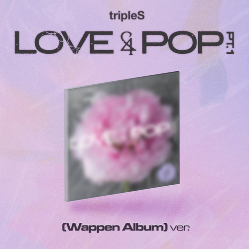 tripleS - Love&Pop Pt.1 (Wappen Album) ryhmässä MERCHANDISE / Merch+Code / Kommande / K-Pop @ Bengans Skivbutik AB (5673578)