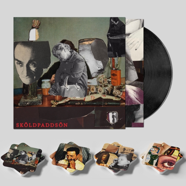 Joakim Åhlund & Jockum Nordström Sextett - Sköldpaddsön (Ltd Deluxe Edition) ryhmässä VINYYLI / Pop-Rock,Svensk Musik @ Bengans Skivbutik AB (5673581)
