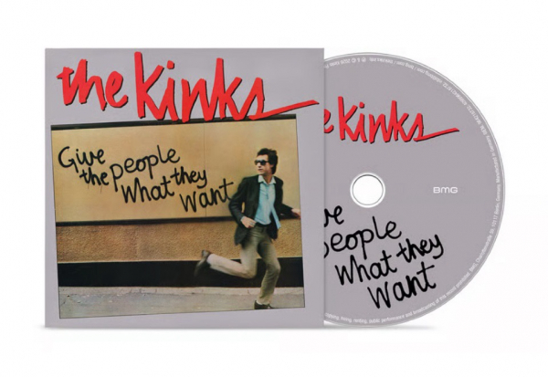 The Kinks - Give The People What They Want (2026 Remaster) ryhmässä CD / Kommande / Pop-Rock @ Bengans Skivbutik AB (5673582)