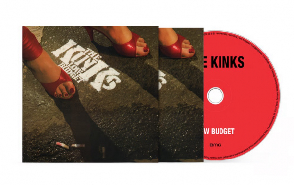 The Kinks - Low Budget (2026 Remaster) ryhmässä CD / Kommande / Pop-Rock @ Bengans Skivbutik AB (5673583)