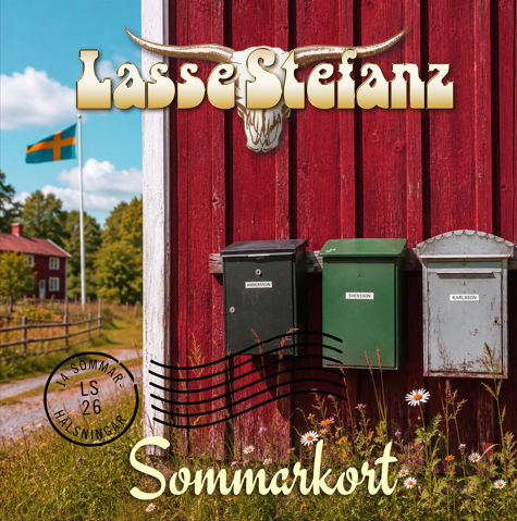 Lasse Stefanz - Sommarkort ryhmässä CD / Kommande / Dansband-Schlager,Svensk Musik @ Bengans Skivbutik AB (5673590)