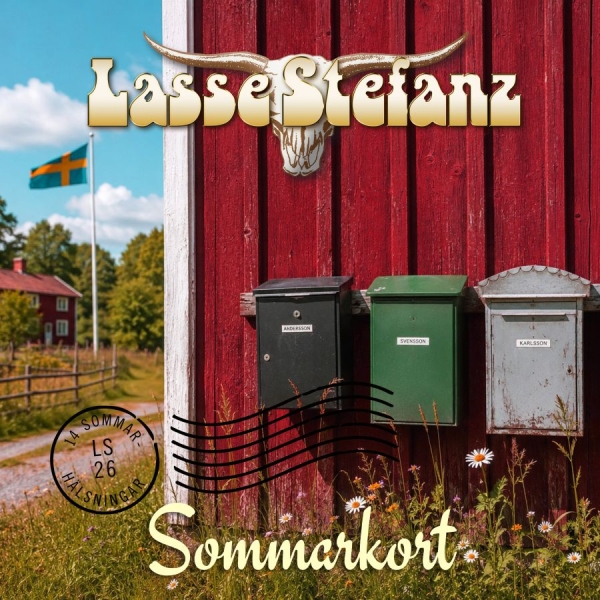 Lasse Stefanz - Sommarkort ryhmässä CD / Nyheter /  @ Bengans Skivbutik AB (5673590)