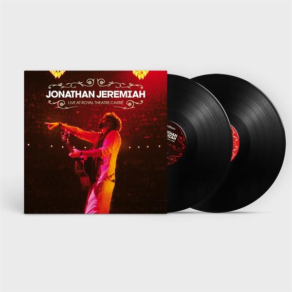 Jonathan Jeremiah - Live At Royal Theatre Carré ryhmässä VINYYLI / Kommande / Pop-Rock @ Bengans Skivbutik AB (5673592)
