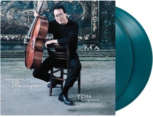 Yo-Yo Ma - Simply Baroque ryhmässä VINYYLI / Myydyimmät @ Bengans Skivbutik AB (5673593)