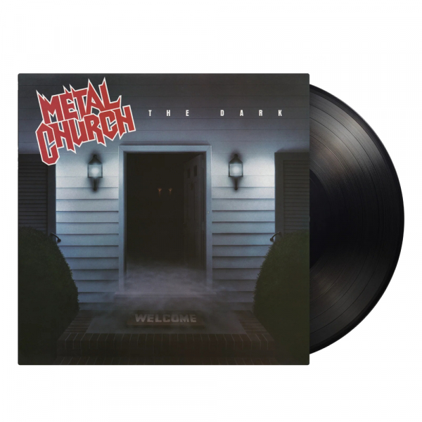 Metal Church - The Dark (Black Vinyl LP) ryhmässä ME SUOSITTELEMME / Perjantain julkaisut / 2026-07-17 @ Bengans Skivbutik AB (5673595)
