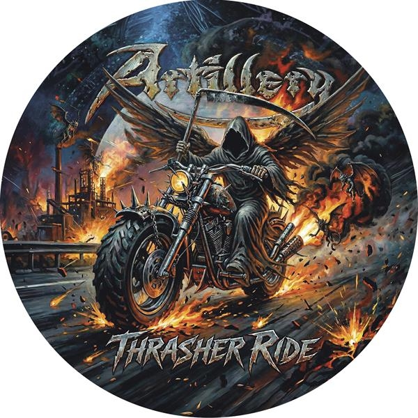 Artillery - Thrasher Ride ryhmässä VINYYLI / Kommande / Hårdrock @ Bengans Skivbutik AB (5673605)