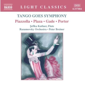 Piazzolla/Plaza/Gobbi - Tango Goes Symphony ryhmässä Externt_Lager / Naxoslager @ Bengans Skivbutik AB (567362)
