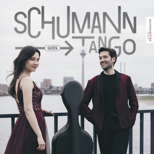 Roger Morelló Ros Alica Koyama Mül - Schumann Goes Tango ryhmässä CD / Klassiskt @ Bengans Skivbutik AB (5673634)
