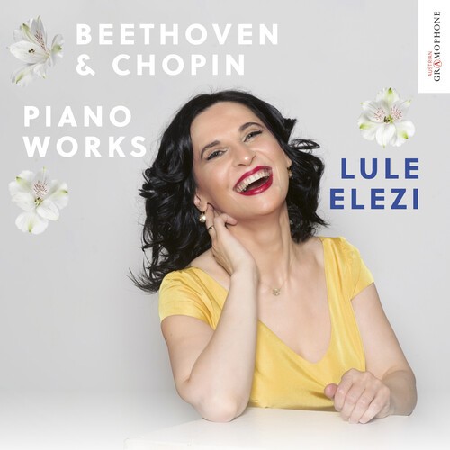 Lule Elezi - Beethoven & Chopin: Piano Works ryhmässä CD / Klassiskt @ Bengans Skivbutik AB (5673637)