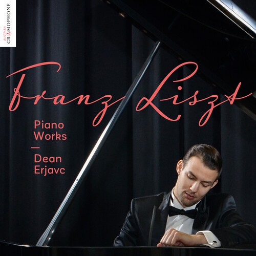 Franz Liszt - Piano Works ryhmässä CD / Klassiskt @ Bengans Skivbutik AB (5673640)