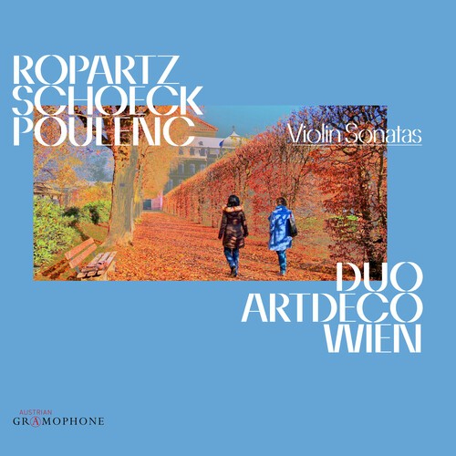 Duo Artdeco Vienna - Violin Sonatas ryhmässä CD / Klassiskt @ Bengans Skivbutik AB (5673642)